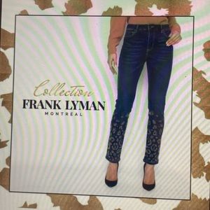 Frank Lyman Studded Jeans-XL